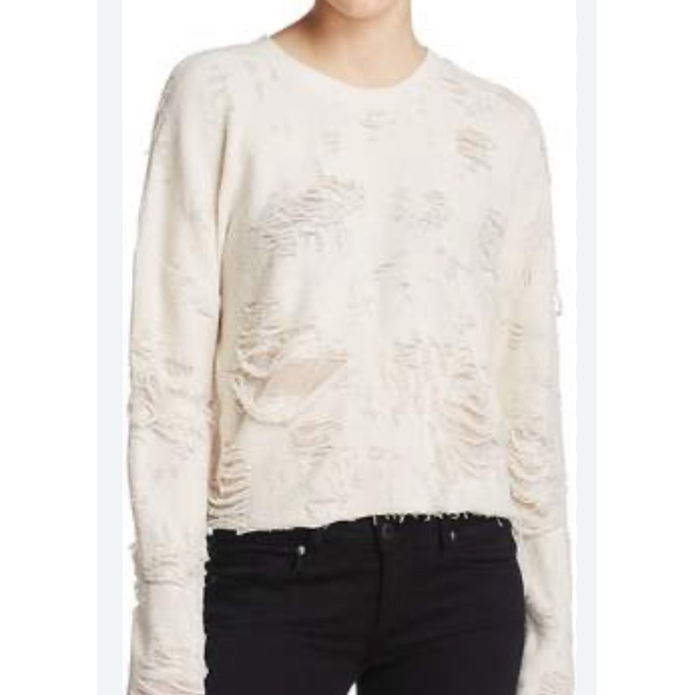 IRO JEANS‎ Cenix Cropped Sweatshirt
